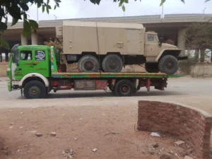 ونش انقاذ طريق بلبيس العاشر