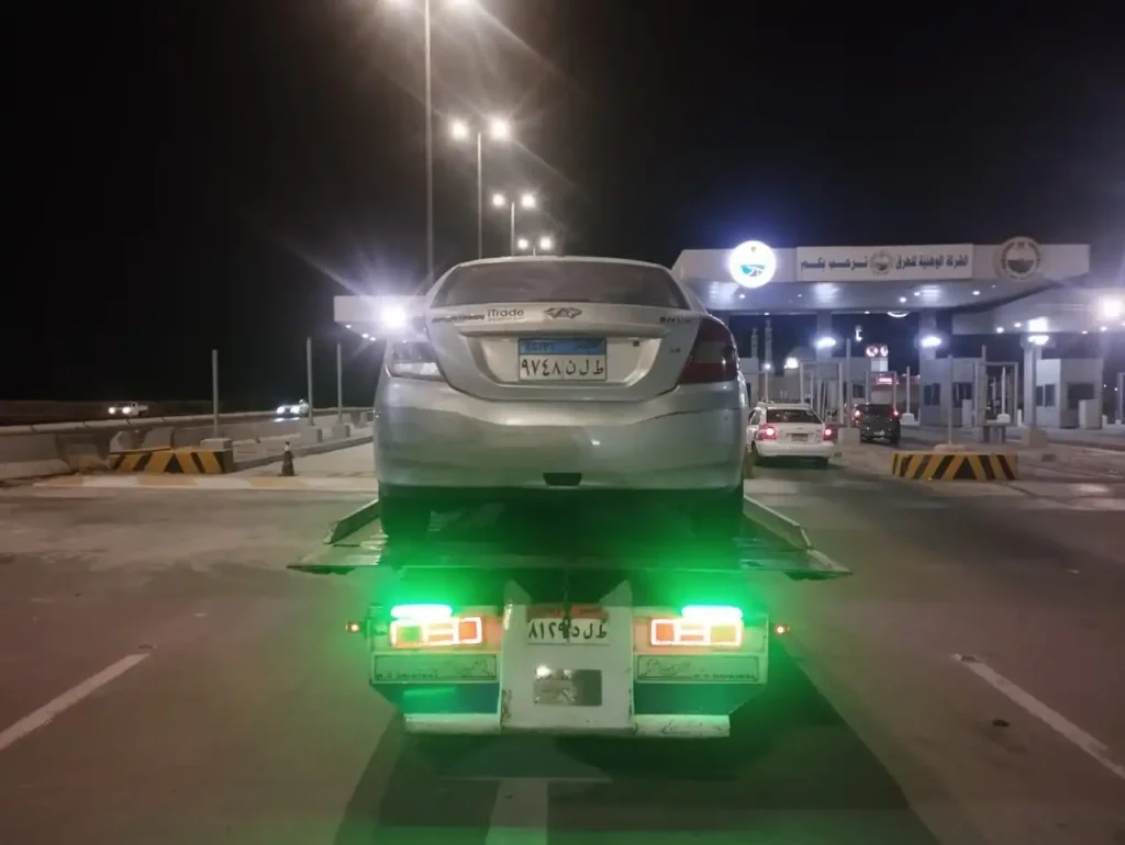 ونش انقاذ 30 يونيو