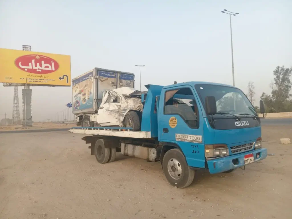 ونش انقاذ بلبيس