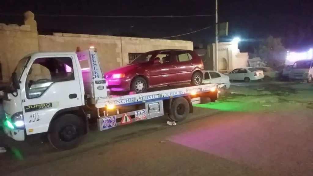 أرخص ونش انقاذ عربيات في العاشر من رمضان