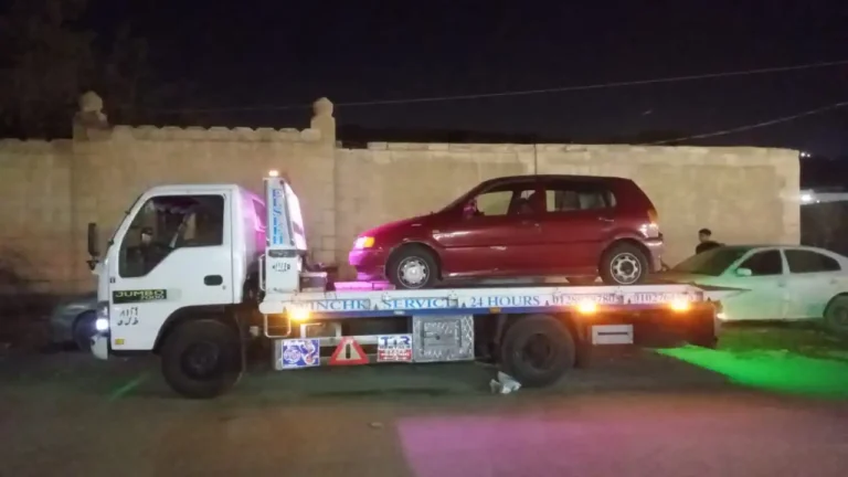اسرع ونش انقاذ في العاشر من رمضان