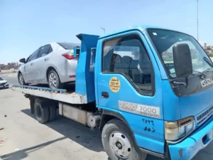 ونش انقاذ مجاورات العاشر من رمضان