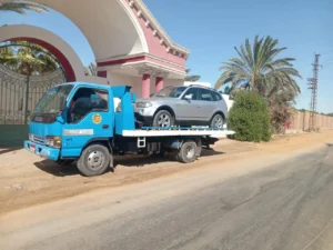 ونش انقاذ طريق الاسماعيلية الصحراوي
